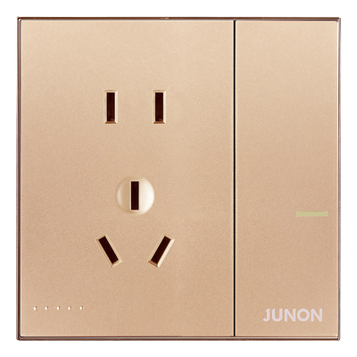 【官方直营】俊朗开关插座金