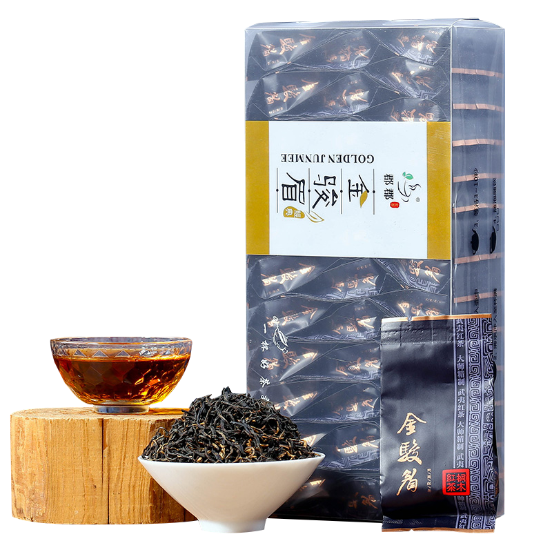 金骏眉红茶浓香型非特级正宗礼盒装小包装武夷山茶叶散装袋装新茶