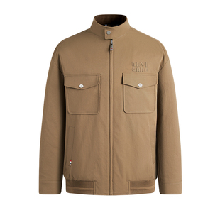 Navigare意大利小帆船行政夹克男士2026春季新款时尚哈灵顿外套