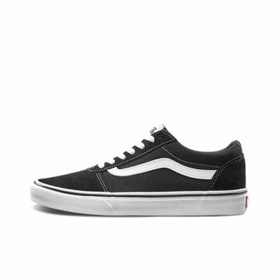 Vans Ward Active 男女轻便休闲低帮板鞋经典黑白现货VN0A36EMC4R