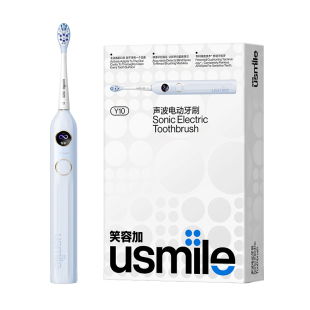usmile笑容加电动牙刷全自动电子成人男女款情侣套装Y10/Pro/P10