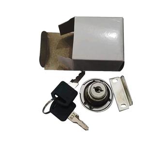 安望268 圆底橱柜锁 按压转舌锁 抽屉锁按锁 顶锁 家具锁柜子锁