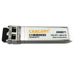 CEACENT CF10GSF1 AN8571 10G多模万兆光纤模块网卡 交换机光纤模块SFP+接口