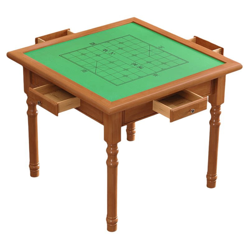 实木麻将桌手搓麻将棋盘桌掼蛋桌