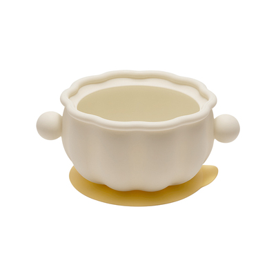 嫚熙蛋花碗宝宝辅食碗婴儿专用