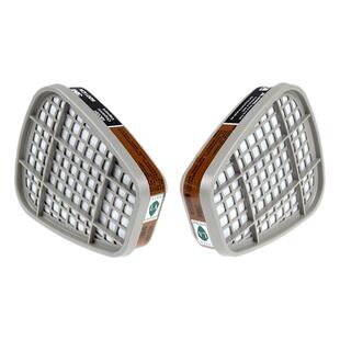 3M滤毒盒6001/6002/6003/6004/6005/6006甲醛喷漆防毒面具过滤盒