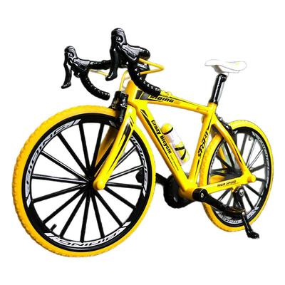 弯把自行车18合金模型仿真摆件