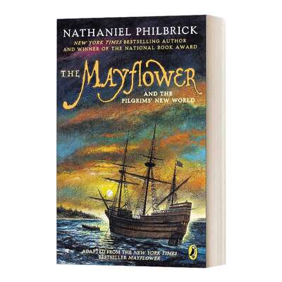 英文原版 The Mayflower and the Pilgrims' New World 五月花号 入围普利策奖 英文版 进口英语原版书籍