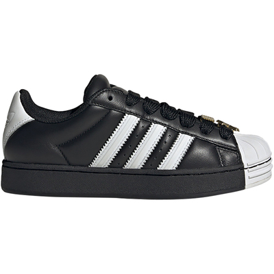 Adidas/阿迪达斯正品三叶草女士低帮系带经典复古板鞋JR7444