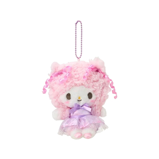 正品现货日本三丽鸥小羊生日piano必爱诺美乐蒂挂件生日小羊公仔