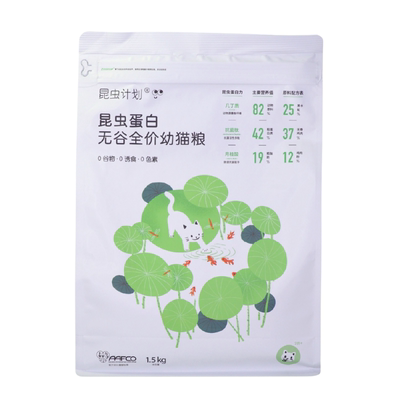 昆虫计划全阶段高蛋白通用猫粮