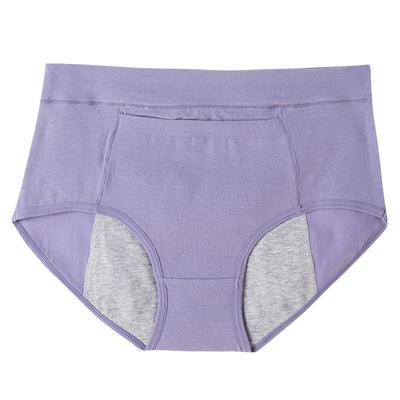浪莎月经期大姨妈透气生理内裤