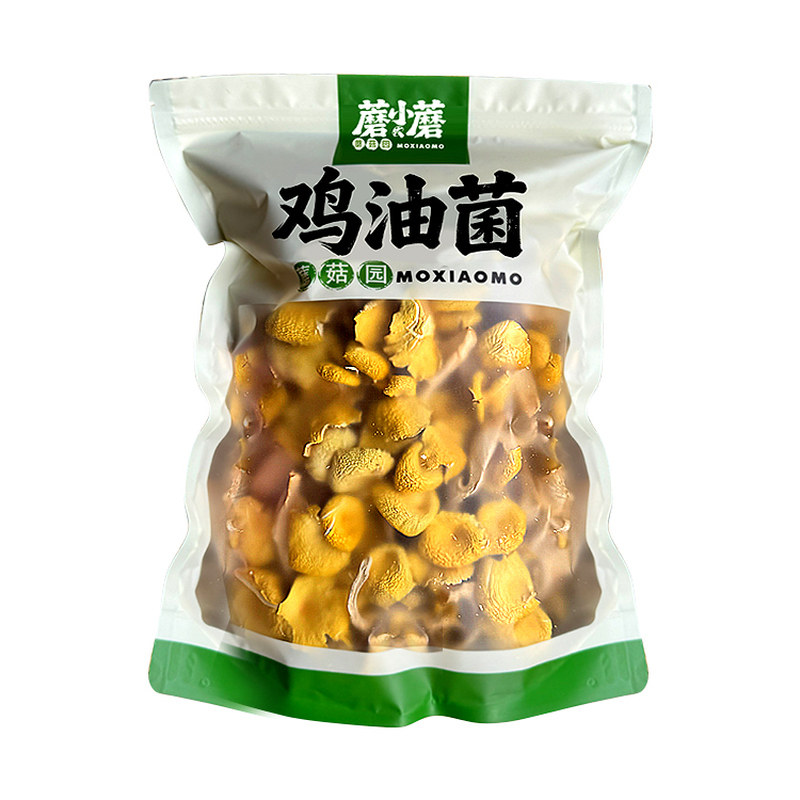 【煲汤巨鲜】头茬黄金鸡油菌