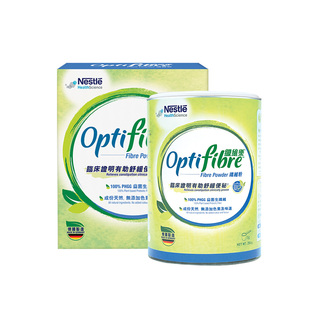 雀巢optifibre小绿条成人儿童养护肠胃果蔬膳食可溶瓜尔豆纤维粉