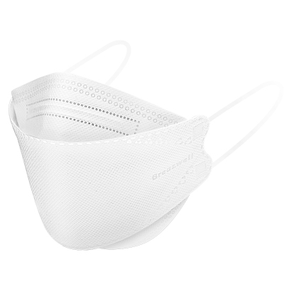 kn95柳叶型一次性口罩透气不化妆
