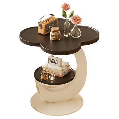 沙发边柜卧室床头小桌子置物架