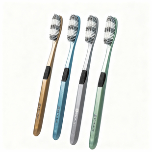 加大长头中硬毛牙刷男士专用成人家用家庭装女士大头中毛牙刷正品