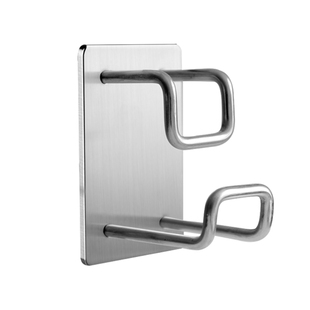 免打孔304不锈钢洗脸盆收纳架卫生间置物架宝宝澡盆挂钩面盆壁挂