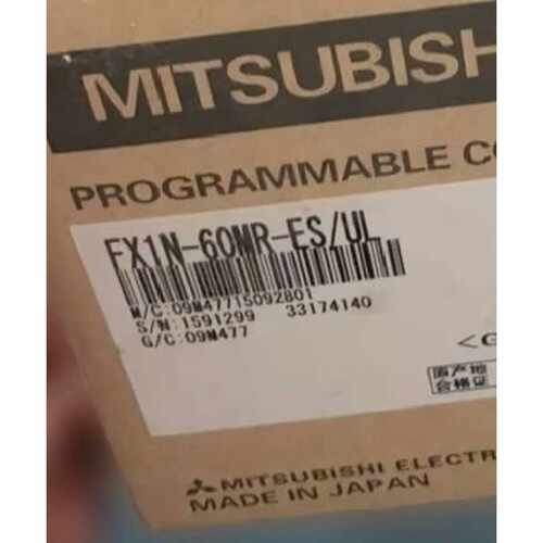 〔议价-可维修〕包 三菱FX1N-60MR-ES/UL 99%新 功能 工业自动化