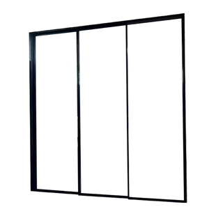 云蜗智能电动刷脸指纹密码电动门厨房感应电机移门自动推拉门轨道