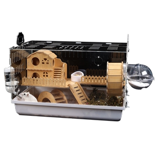 仓鼠笼子金丝熊专用笼子60超便宜大别墅47基础笼用品大全套装齐全