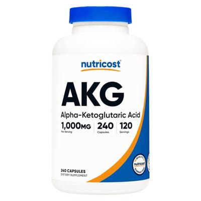 AKG补充剂美国原装进口酮戊二酸