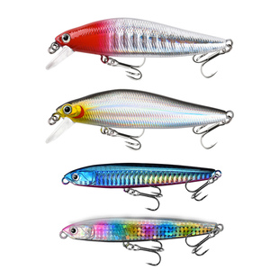 铅笔路亚饵沉水米诺假饵套装悬浮翘嘴专用飞鬼二代海钓超远投名犀