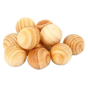 樟脑球防潮防虫防蛀香樟木蟑螂衣柜驱虫木球香木珠樟脑丸香薰球