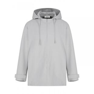 【AMOMENTO】hug 2025秋冬新款连帽拉链防风衣外套上衣