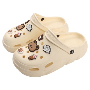 回力官方旗舰店洞洞鞋女2026新款外穿夏季孕妇防滑防臭女款凉拖鞋