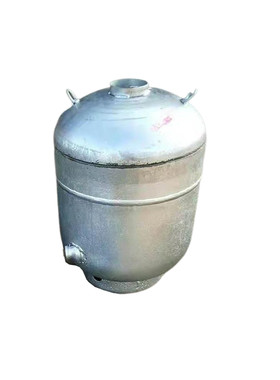高温熔炉化铜金银煤气加热