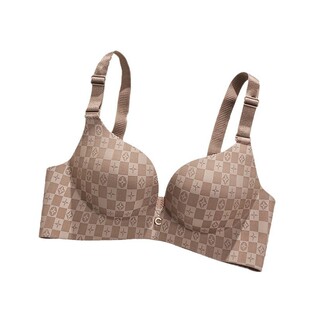 超厚无痕6cm内衣女小胸加厚聚拢显大平胸A杯专用收副乳文胸罩套装