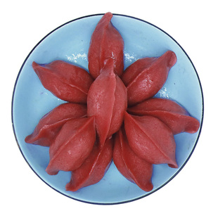 梅州客家酿板萝卜干猪肉馅红葱猪肉馅五华特色小吃