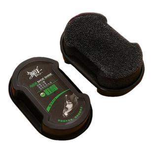 鞋擦擦皮鞋保养增亮神器双面海绵擦鞋无色鞋蜡刷子鞋油一擦即亮