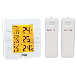 欧达时医用冰箱专用温度计高精度保鲜冷藏冷冻库冰柜带超温报警