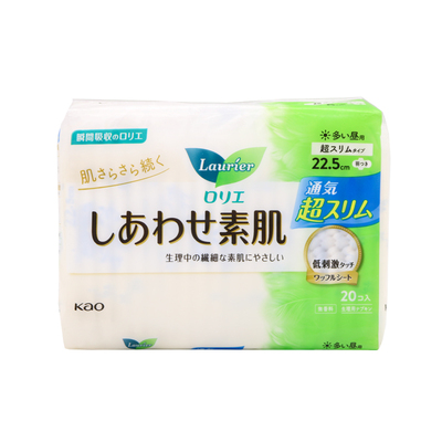 日本花王F系列卫生巾无荧光剂