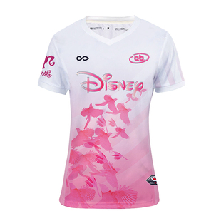 cikers赛客足球服女款印字热升华定制球衣透气比赛服训练运动短袖