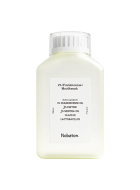 益生菌精油含氟漱口水Nobaton