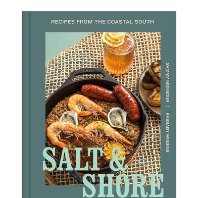 【预售】盐与海岸 南方沿海食谱 Salt and Shore: Recipes from the Coastal South 原版英文餐饮生活美食