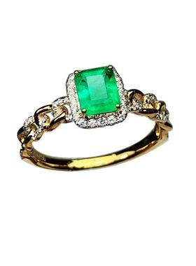 哗啦啦18K金葡萄是戒指送运费险