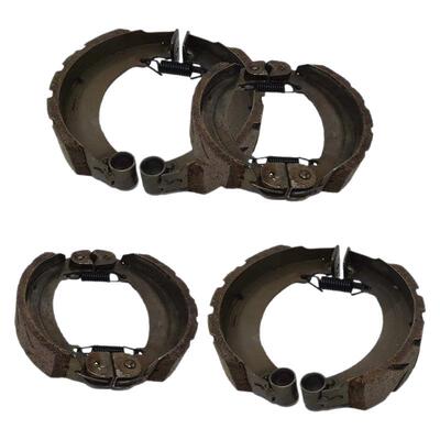 电动三轮车配件刹车片制动片闸型160块130刹刹车型片闸蹄后耐磨块