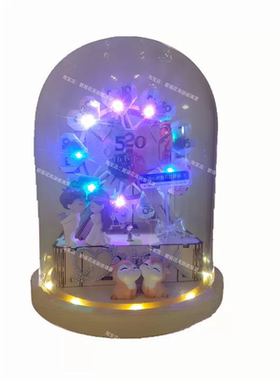 网红同款客厅摆件促销表达爱意