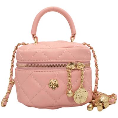 洋气小众大小号菱格盒子包