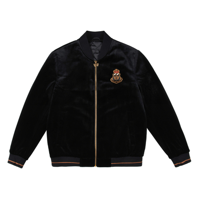 雷迪波尔丝绒棉衣棉服外套