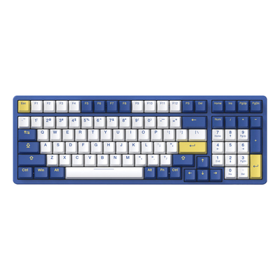 牧马人无线机械键盘RGB灯光