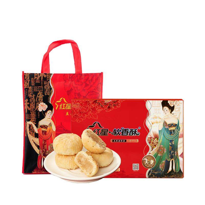 红星软香酥陕西外酥里糯