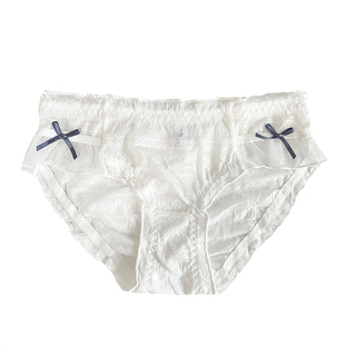 性感内裤女2025新款女生三角裤蕾丝纯欲少女低腰纯棉裆夏季薄款