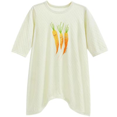 aengbay婴儿睡衣夏薄款连体睡袍