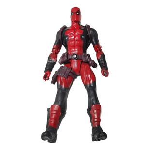 玩具遥控车心情件JJRC C8815威利斯吉普关节可动超人蝙蝠侠人偶