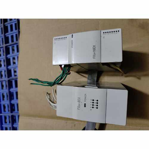 【请询价】三菱PLC模块FX2N16EXFX2N8EX两个